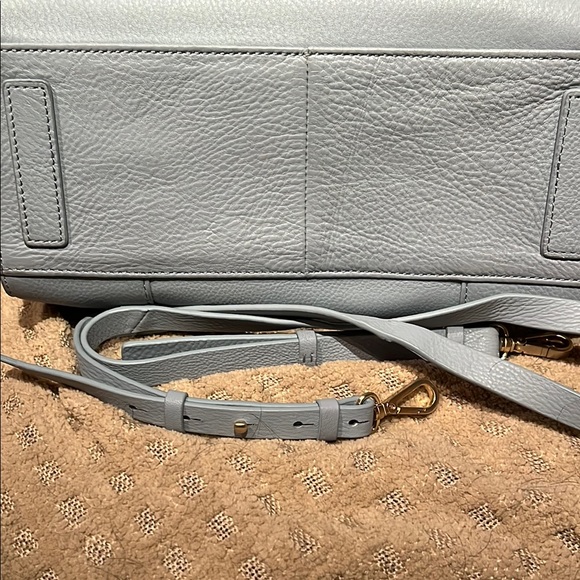 Radley London Blue Leather Tote Bag - Picture 8 of 8